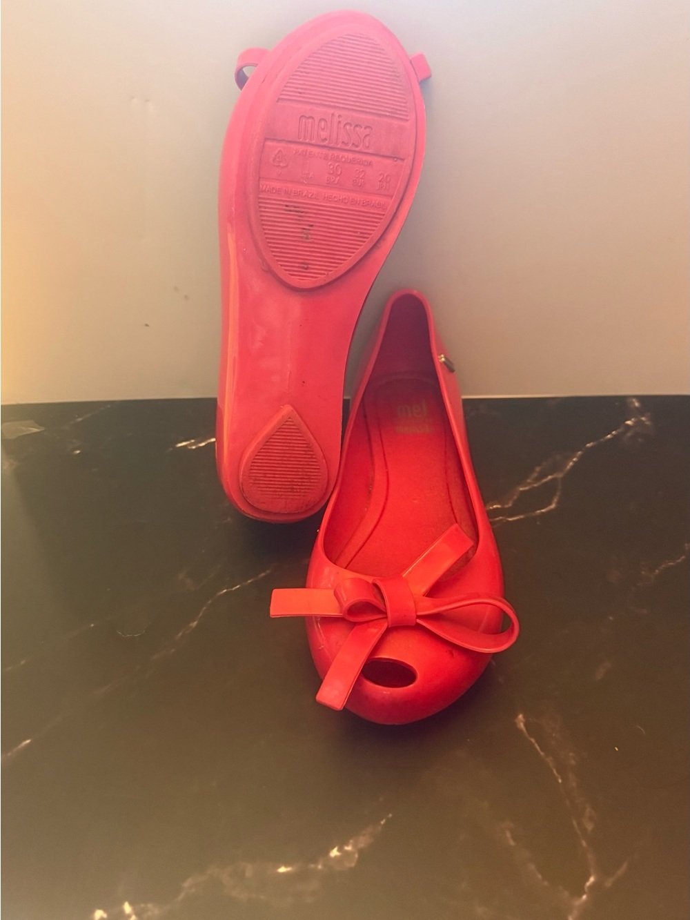 Mel by Melissa girls flats